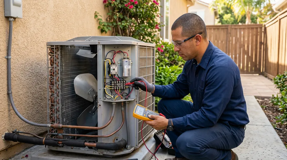 AC Repair, The Cool Guy HVAC