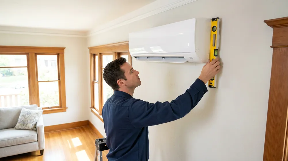 Ductless Mini Splits, The Cool Guy HVAC